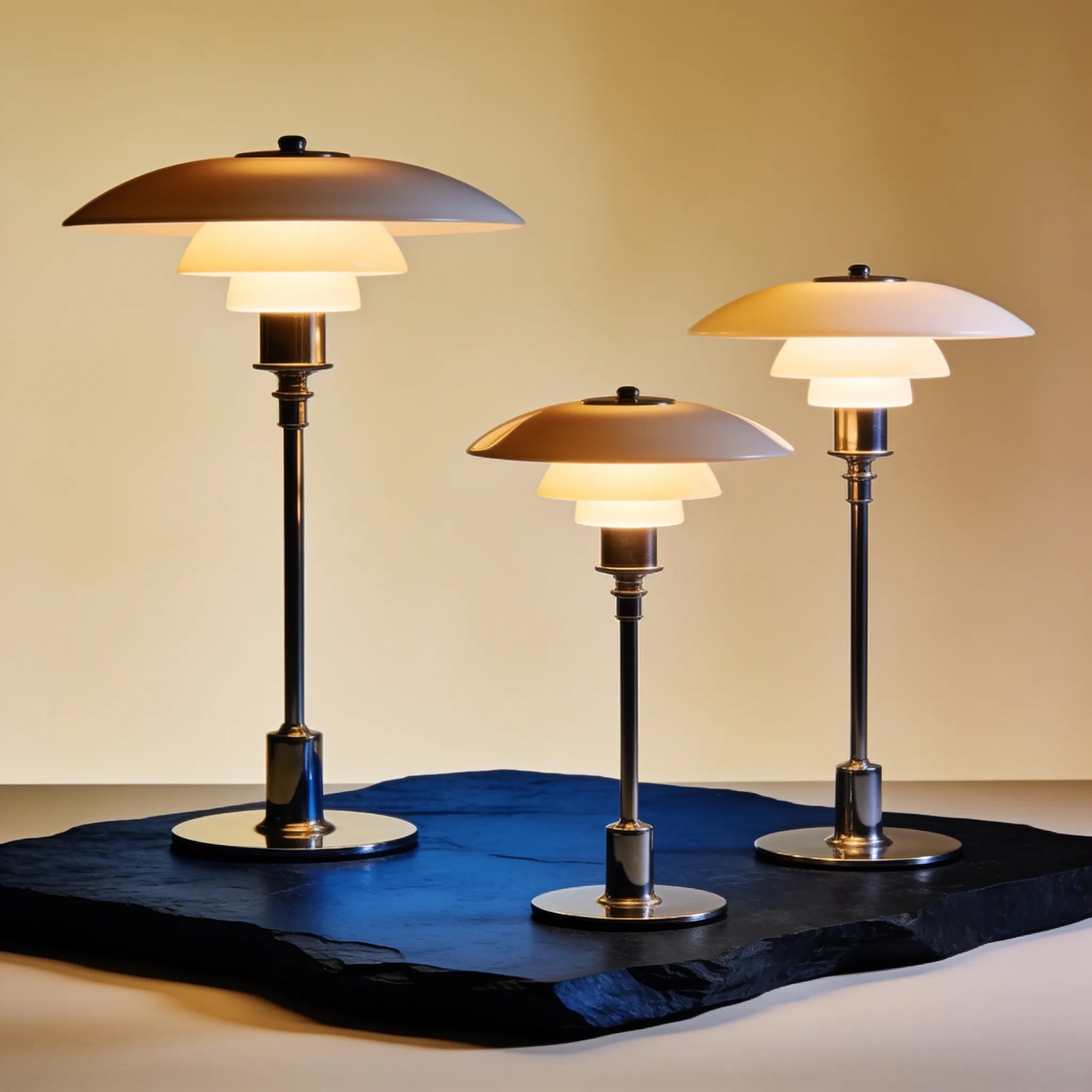 Collection Lampes de Table — Paris Allure