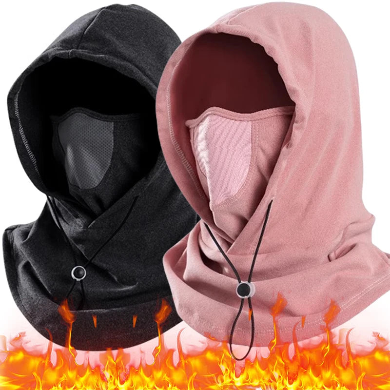 Windproof Winter Balaclava Scarf Hood