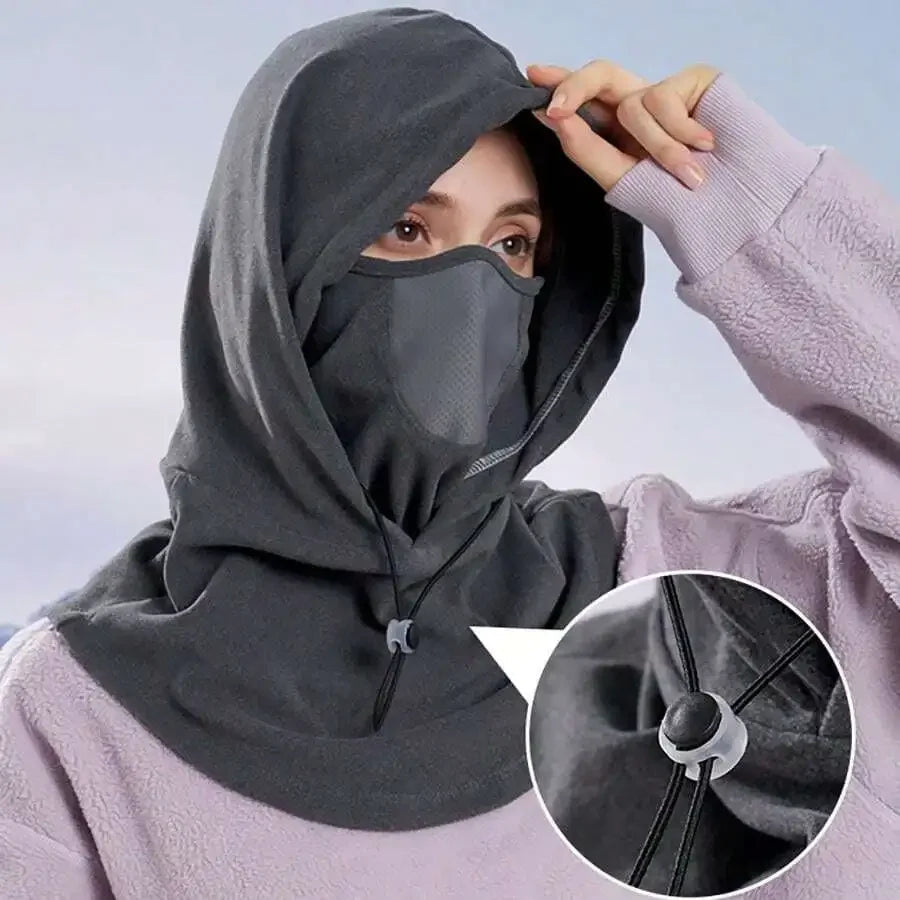 Windproof Winter Balaclava Scarf Hood