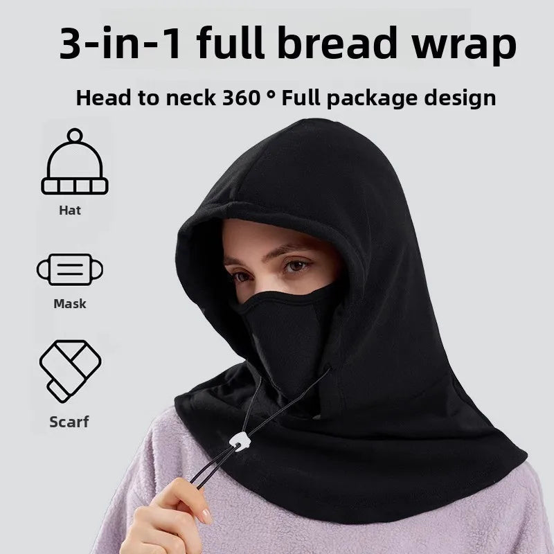 Windproof Winter Balaclava Scarf Hood