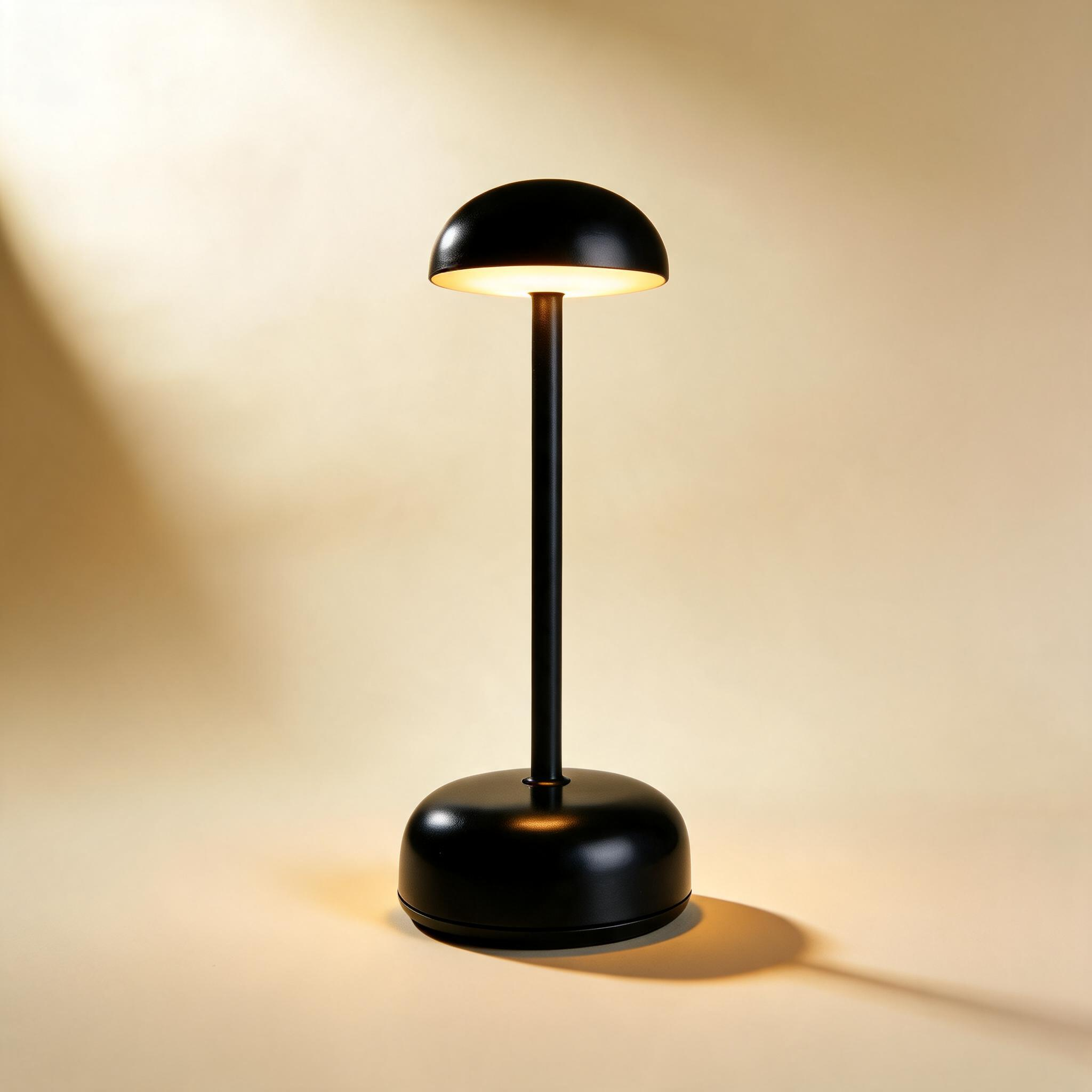 ÉclatNord | Lampe LED Sans Fil — vue de dos
