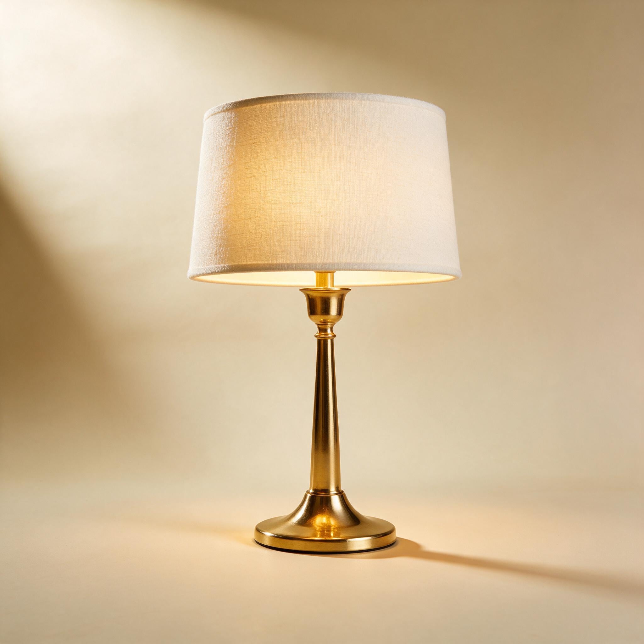ImperiumLux | Lampe de Table Dorée