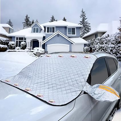 Winterproof Magnetic Windshield Cover