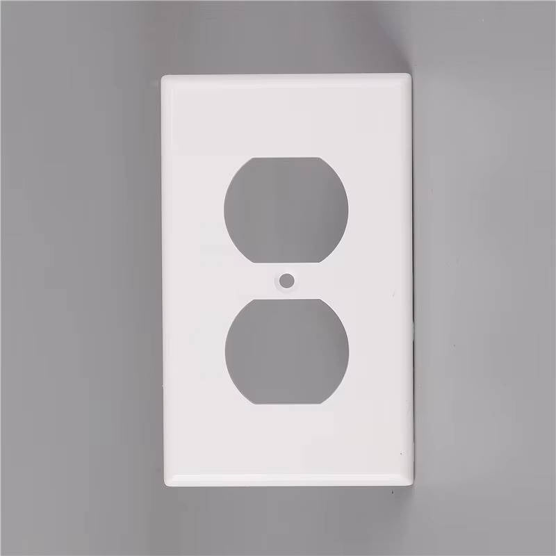 4 Pack Outlet Wall Plate With Led Night Lights
