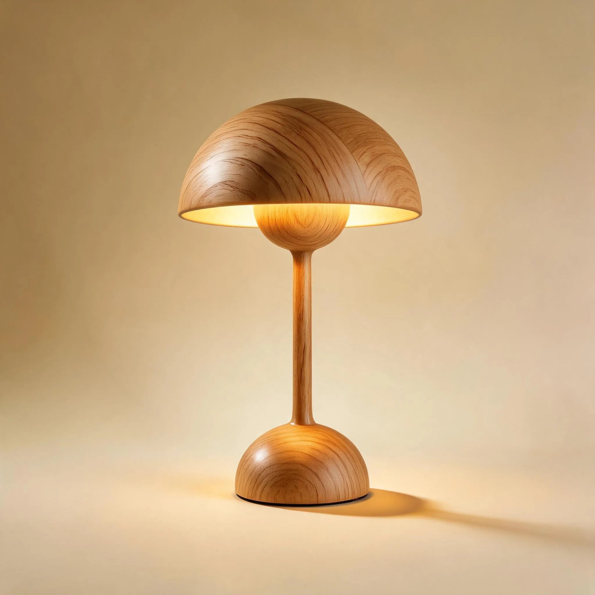 Fungéa | Lampe Champignon Tactile — vue de dos
