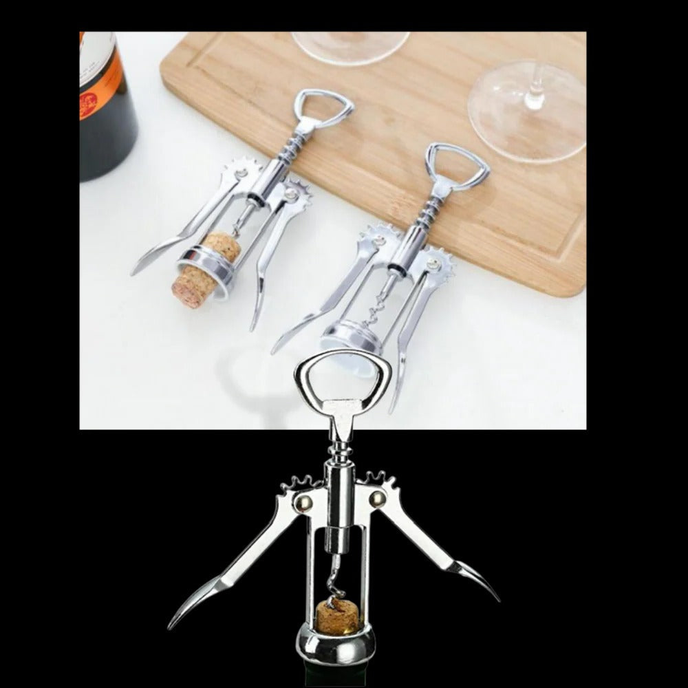 Versatile Wine Bottle Opener