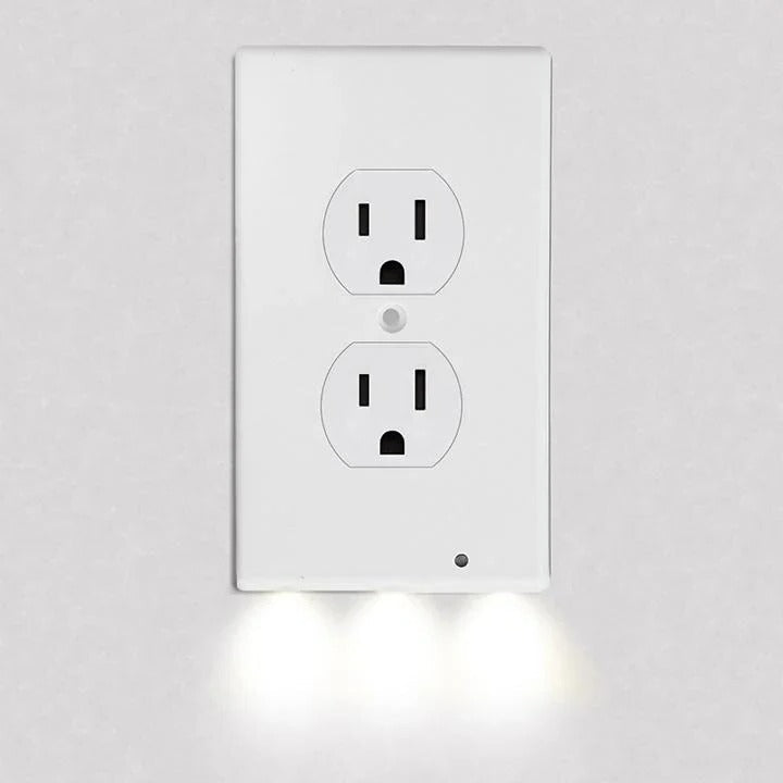 LED Night Light Outlet Cover