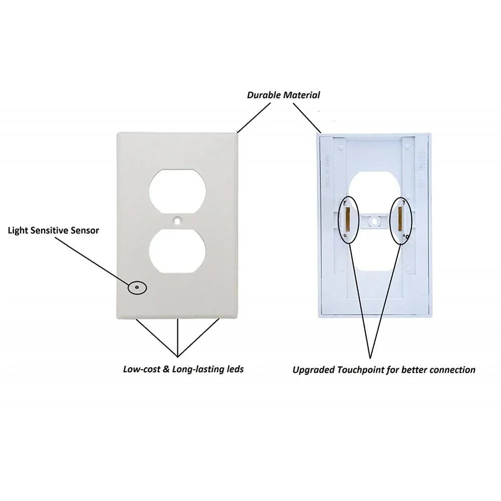 LED Night Light Outlet Cover
