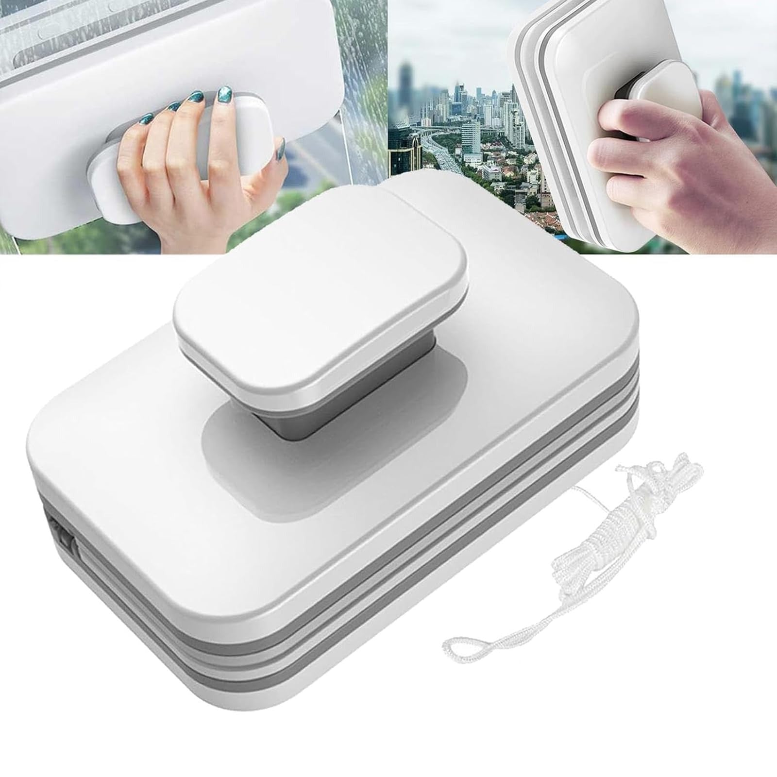 Magnetic Window Cleaner
