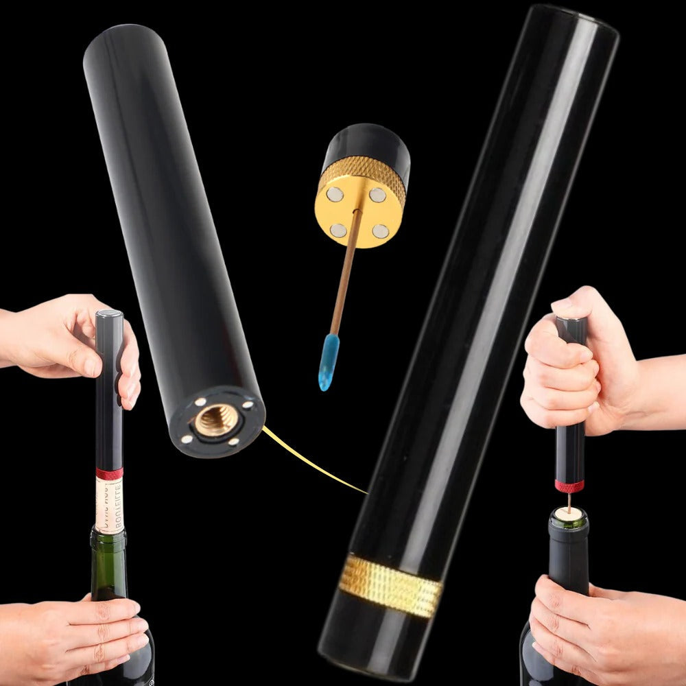 Air Pump Wine Bottle Opener