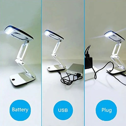 Full-Page Floor Magnifying Lamp