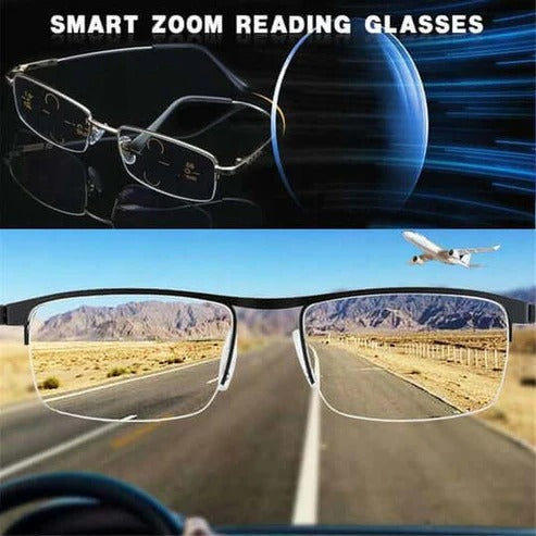 Progressive Multifunction Glasses