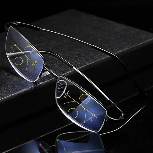 Progressive Multifunction Glasses