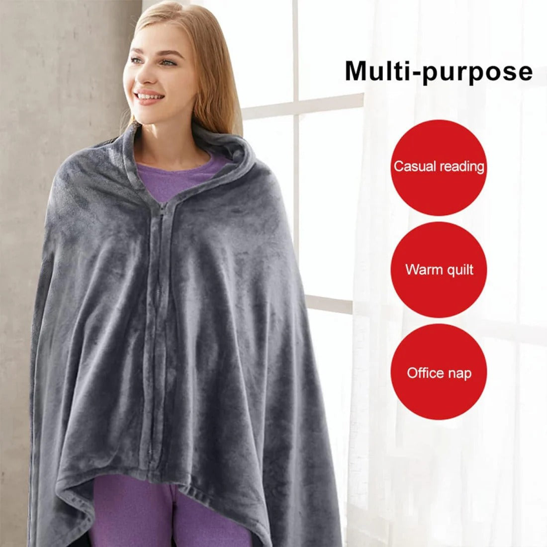Portable Heated Shawl