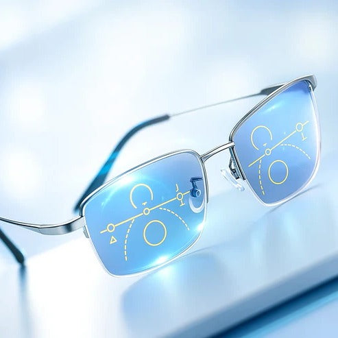 Progressive Multifunction Glasses