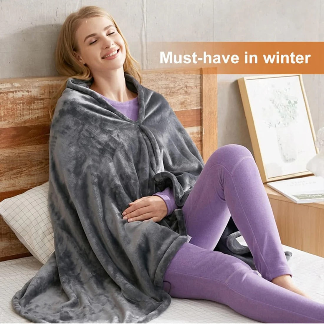 Portable Heated Shawl