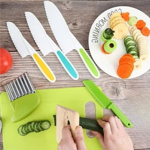 Kids Cooking Set – 13-Piece Beginner Kitchen Tool Kit