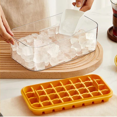 One-Click Ice Tray System