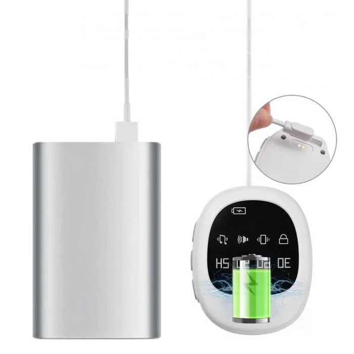 Wireless Bedwetting Alarm with Vibration Sensor