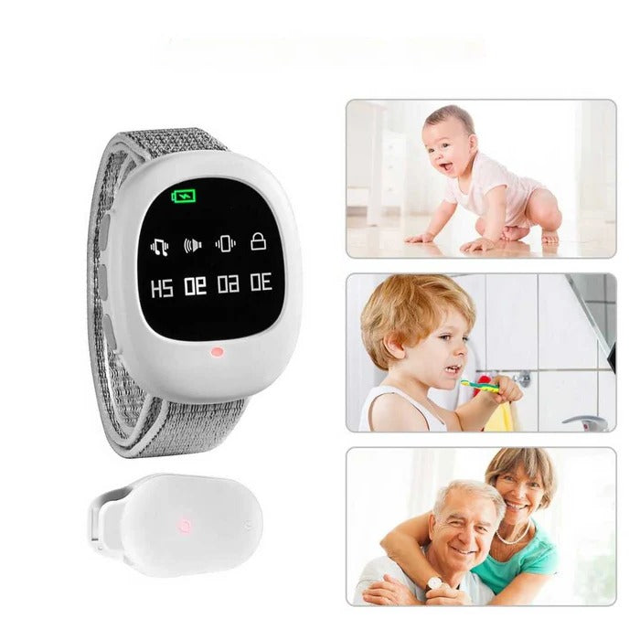 Wireless Bedwetting Alarm with Vibration Sensor