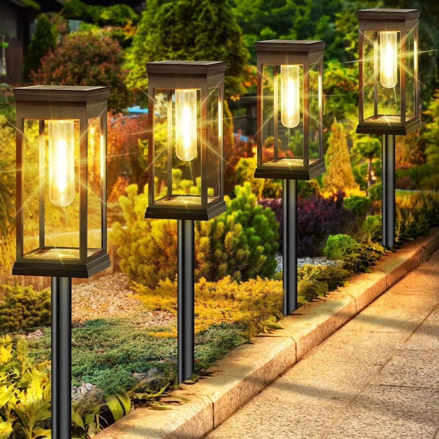 Solar Pathway Lights