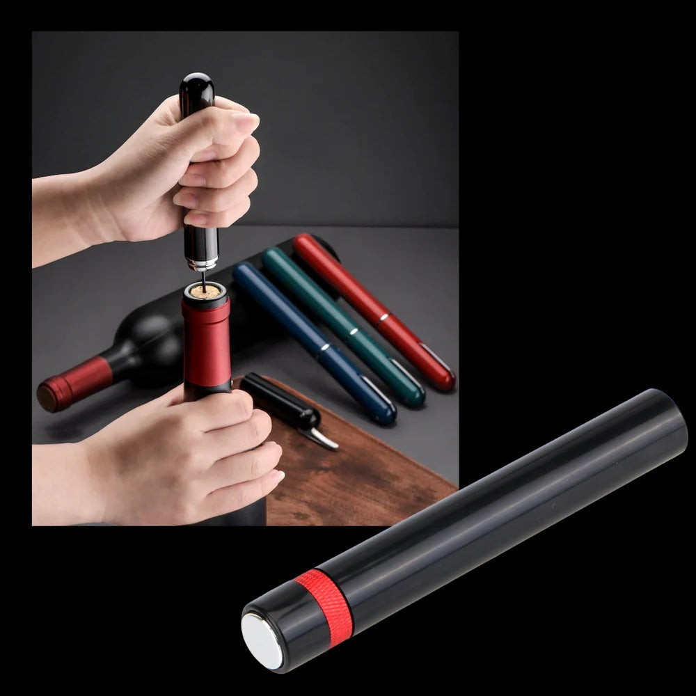 Air Pump Wine Bottle Opener