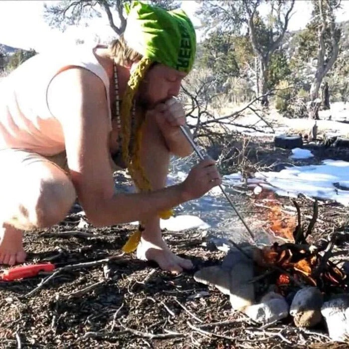 Cooking Blow Fire Tube