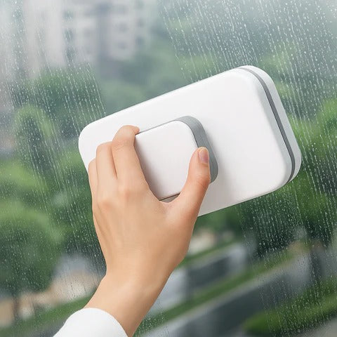 Magnetic Window Cleaner