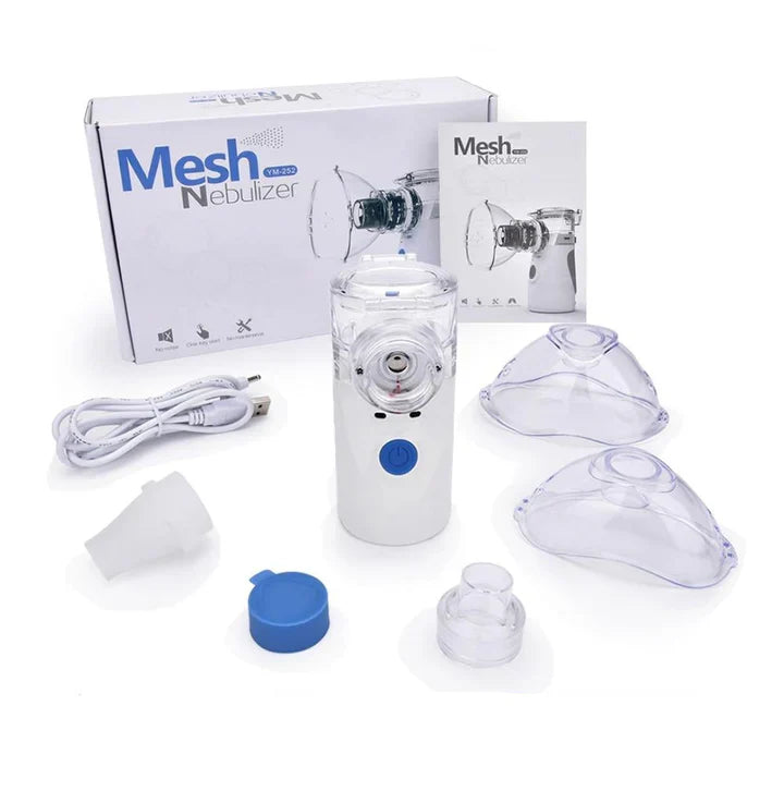 Mobile Inhalation Device For Home Use