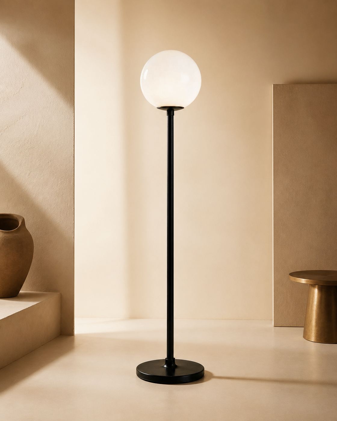BauhausBuda | Lampadaire et Lampe de Bureau Rétro — vue principale