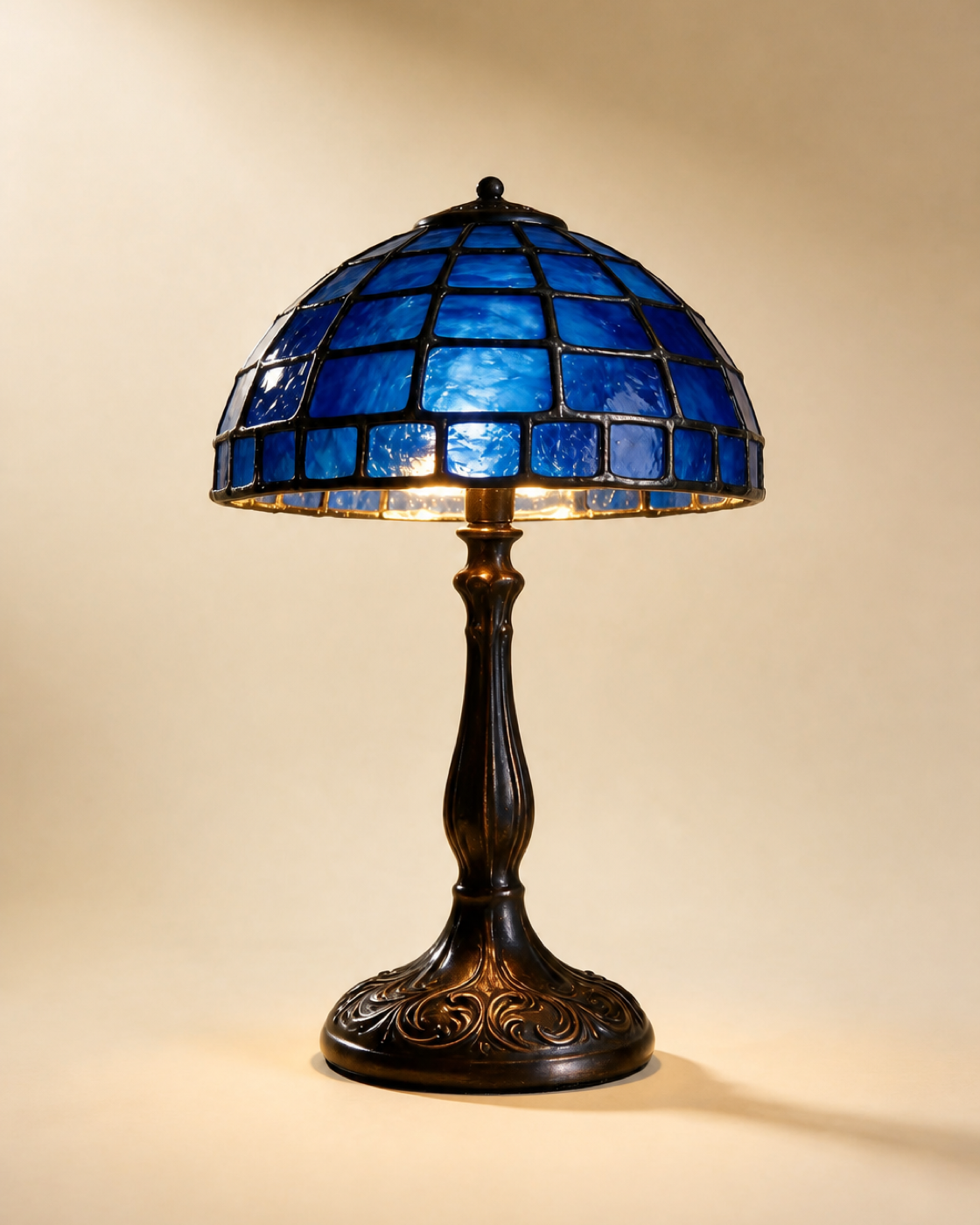 Élod | Lampe de Table Style Vitrail — vue principale