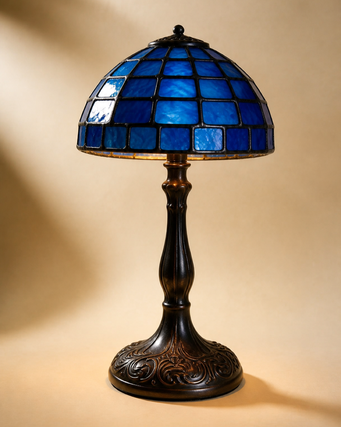 Élod | Lampe de Table Style Vitrail — vue alternative