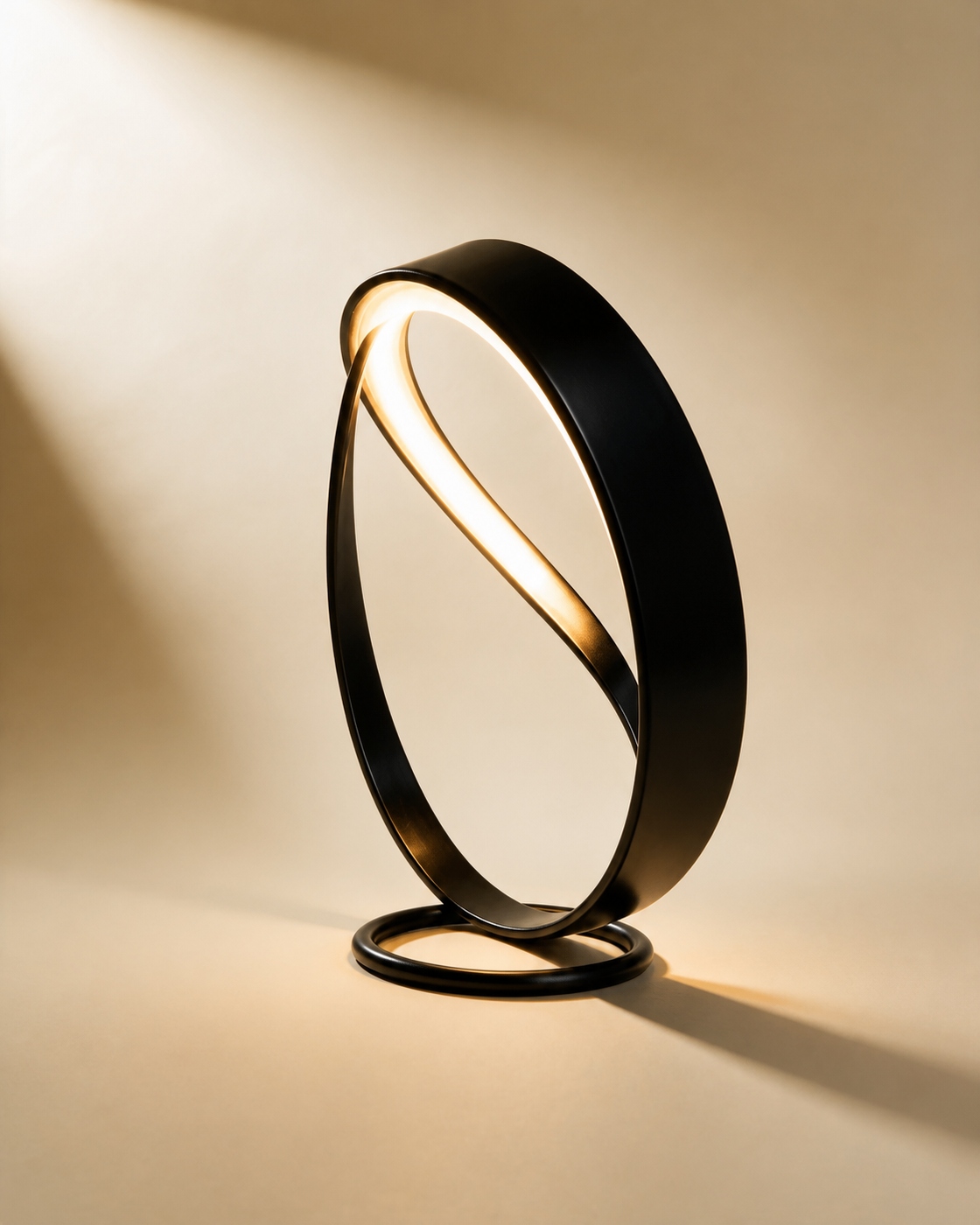 LumaTura | Lampe de Table Sculpturale — vue alternative