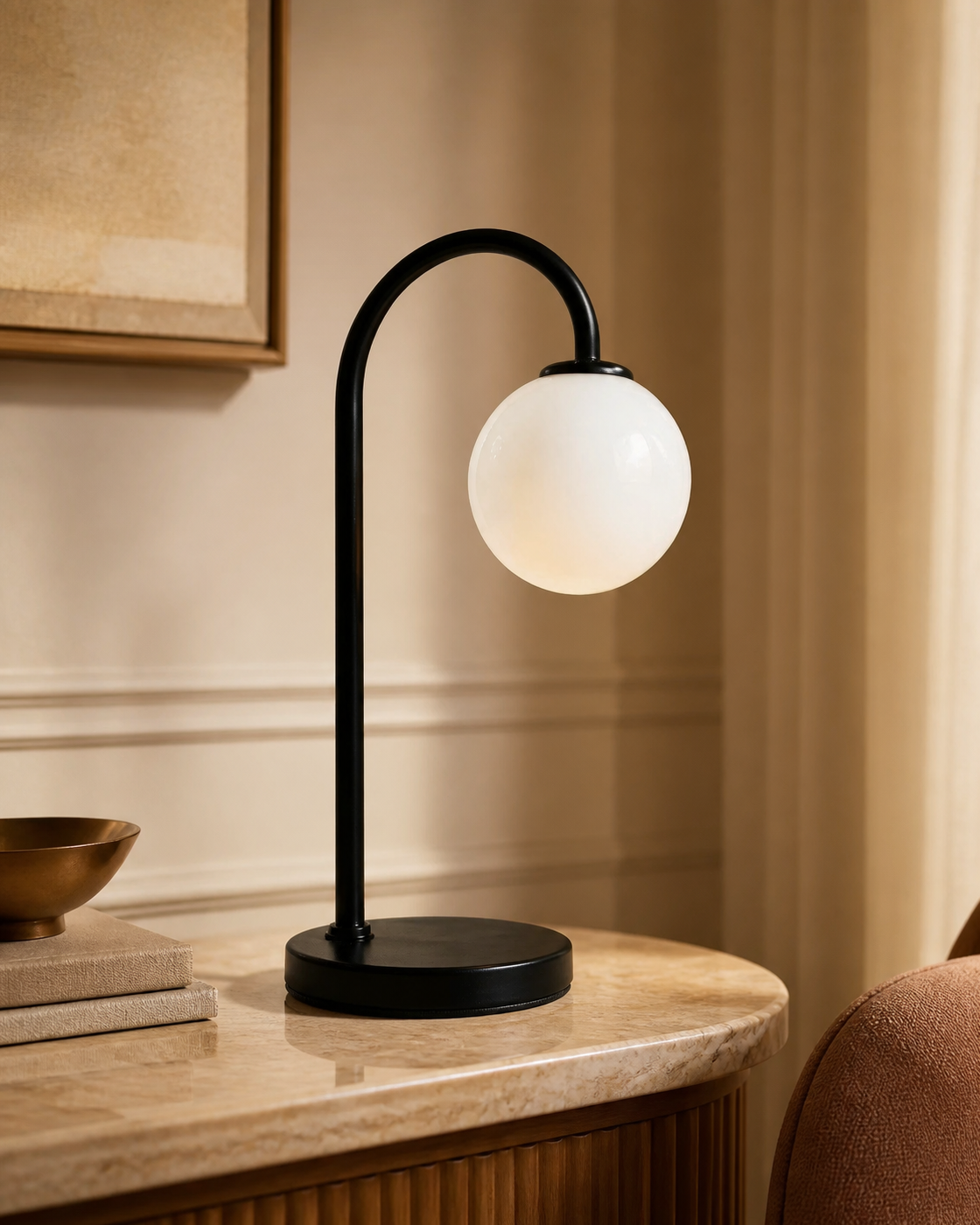 Orlino | Lampe Bauhaus Rétro — mise en scène