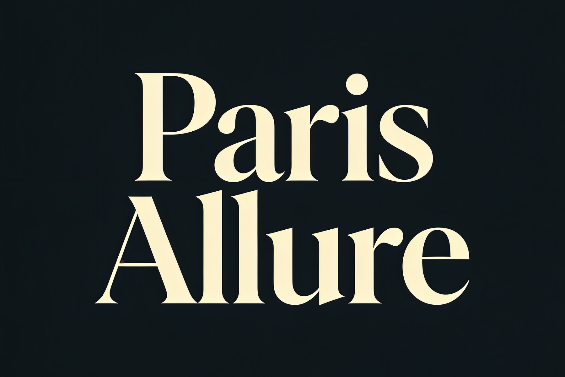 Paris Allure — logo