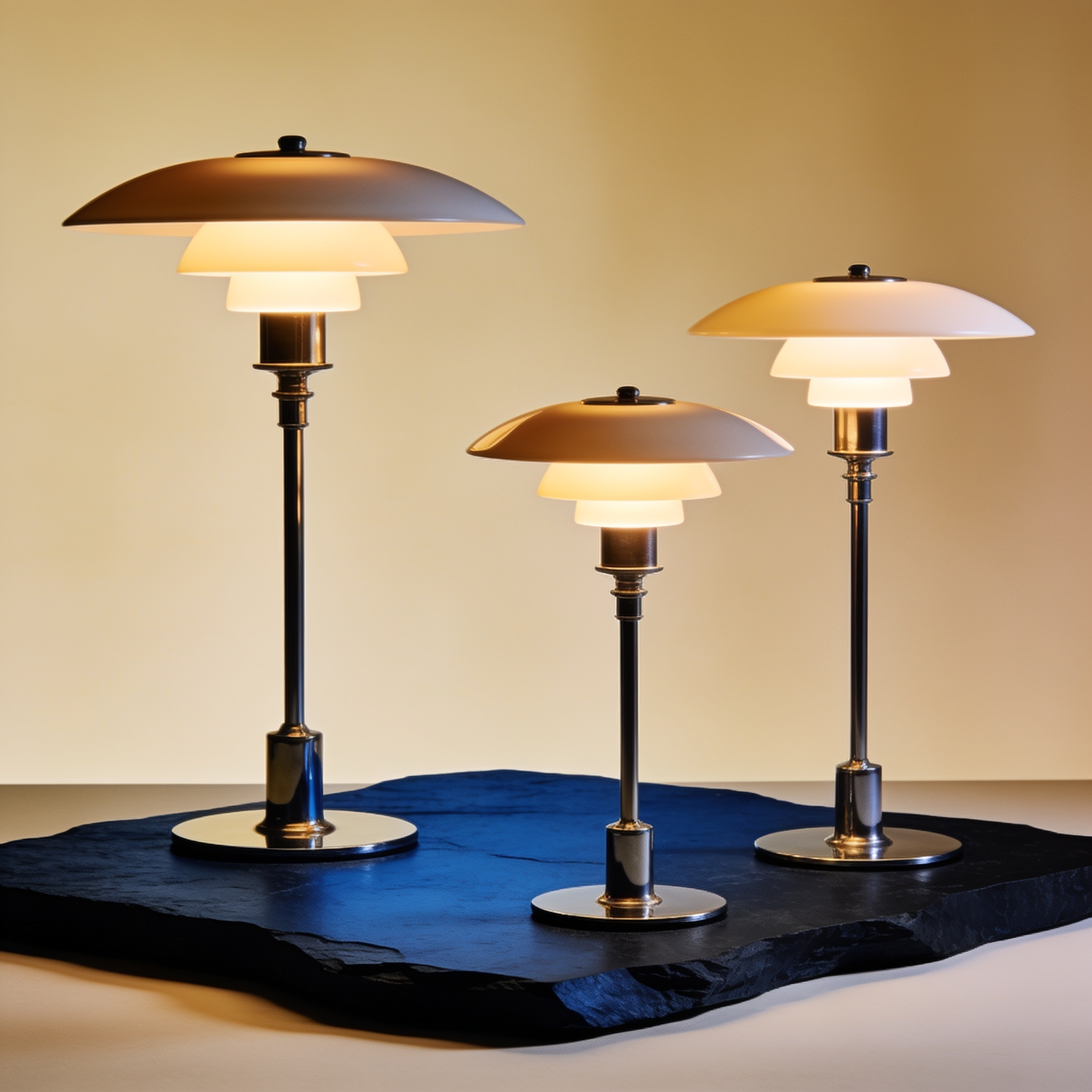 Collection Lampes de Table — Paris Allure