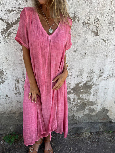 Malaga - Élégante Robe Écologique
