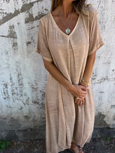 Malaga - Élégante Robe Écologique