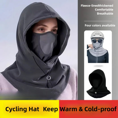 Windproof Winter Balaclava Scarf Hood