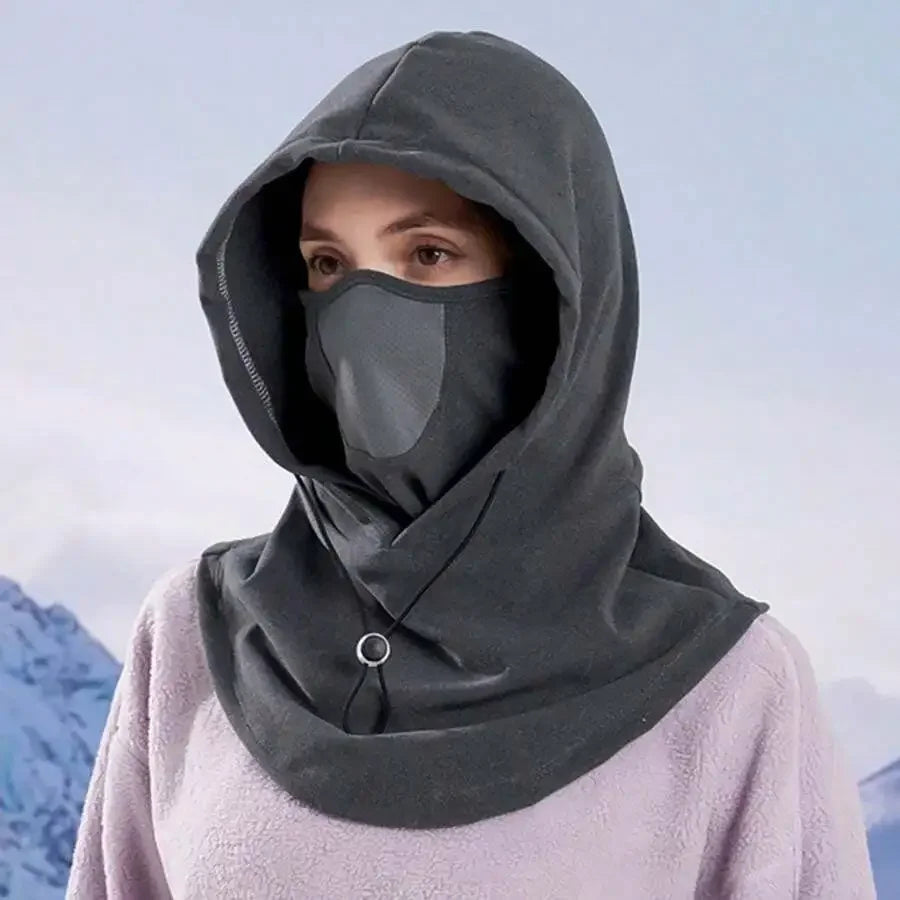 Windproof Winter Balaclava Scarf Hood
