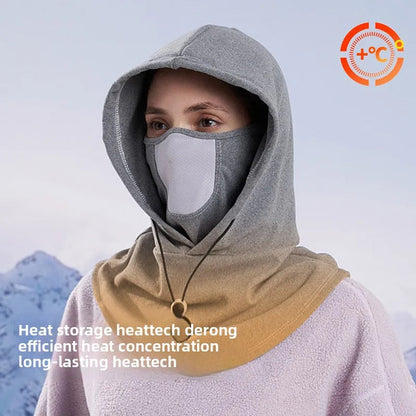 Windproof Winter Balaclava Scarf Hood