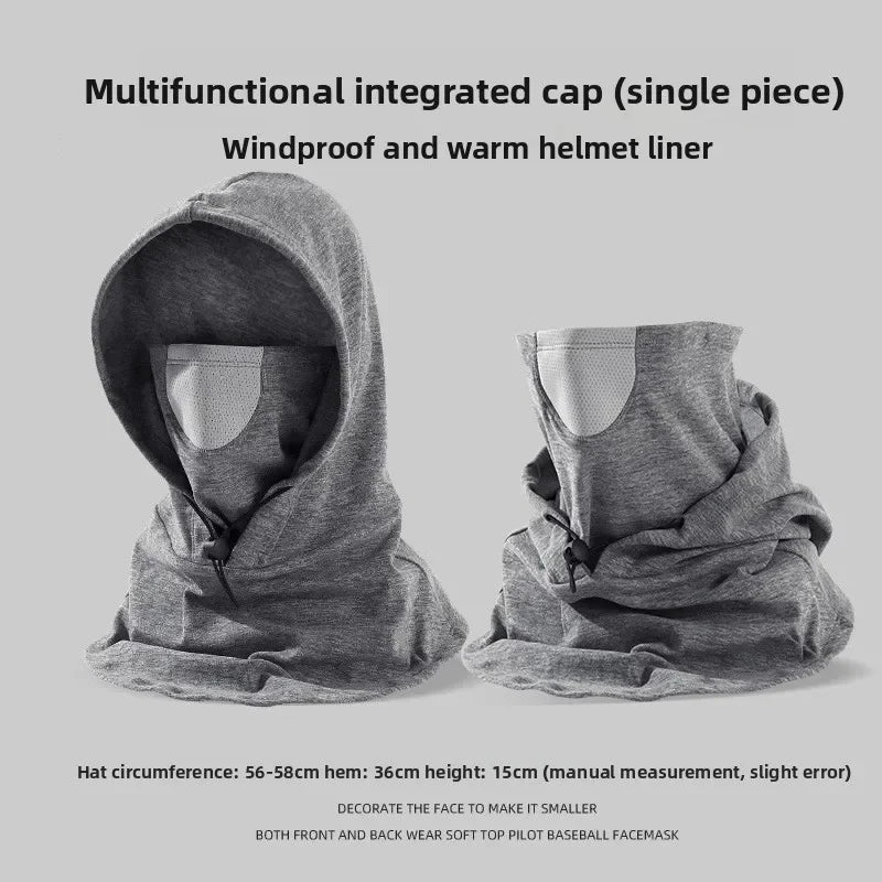 Windproof Winter Balaclava Scarf Hood