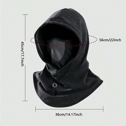 Windproof Winter Balaclava Scarf Hood