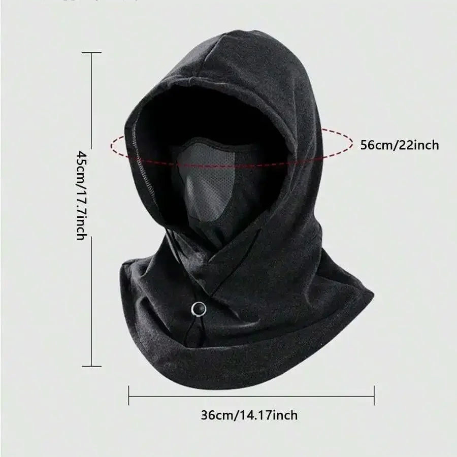 Windproof Winter Balaclava Scarf Hood