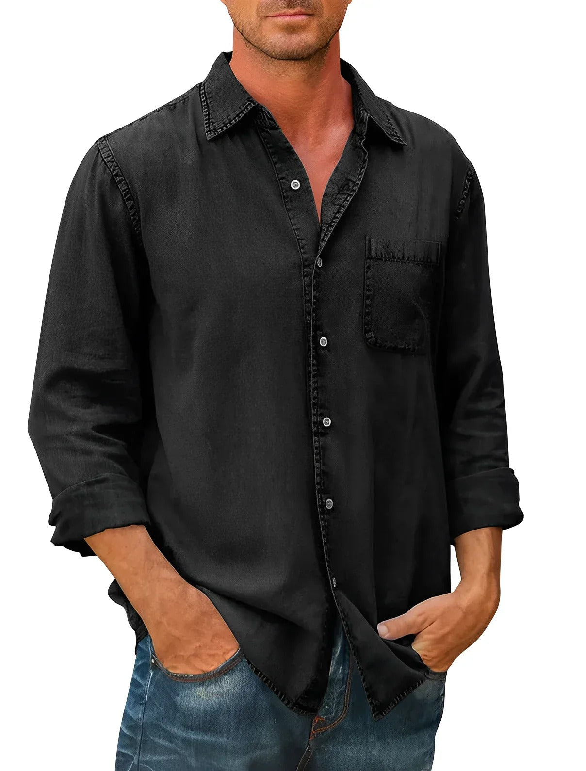 Callum - Chemise Élégante et Confortable