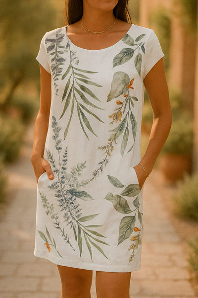 Robe Élégante en Lin