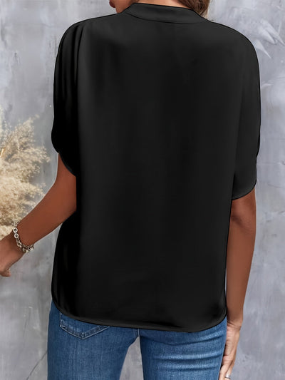 Vivian - Élégance Polyvalente Blouse