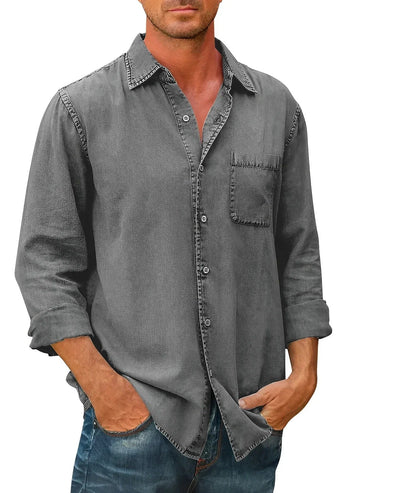 Callum - Chemise Élégante et Confortable