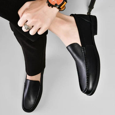 Victor - Mocassins En Cuir Sophistiqués