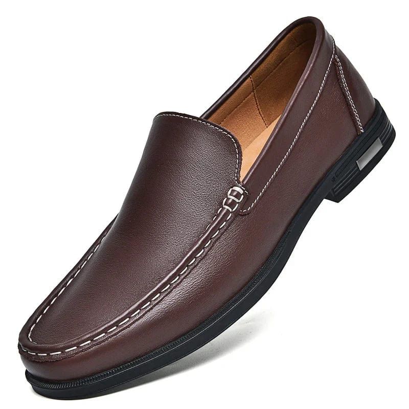 Victor - Mocassins En Cuir Sophistiqués